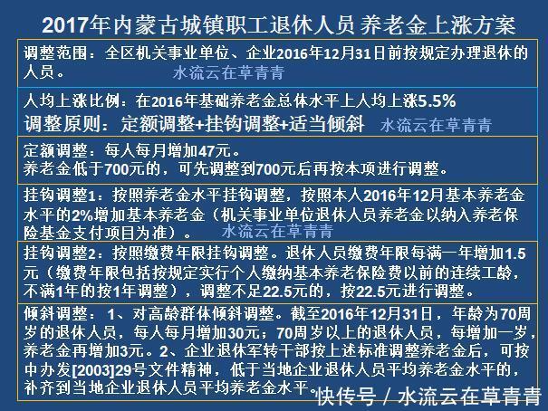 内蒙退休调资最新动态，政策调整与未来展望